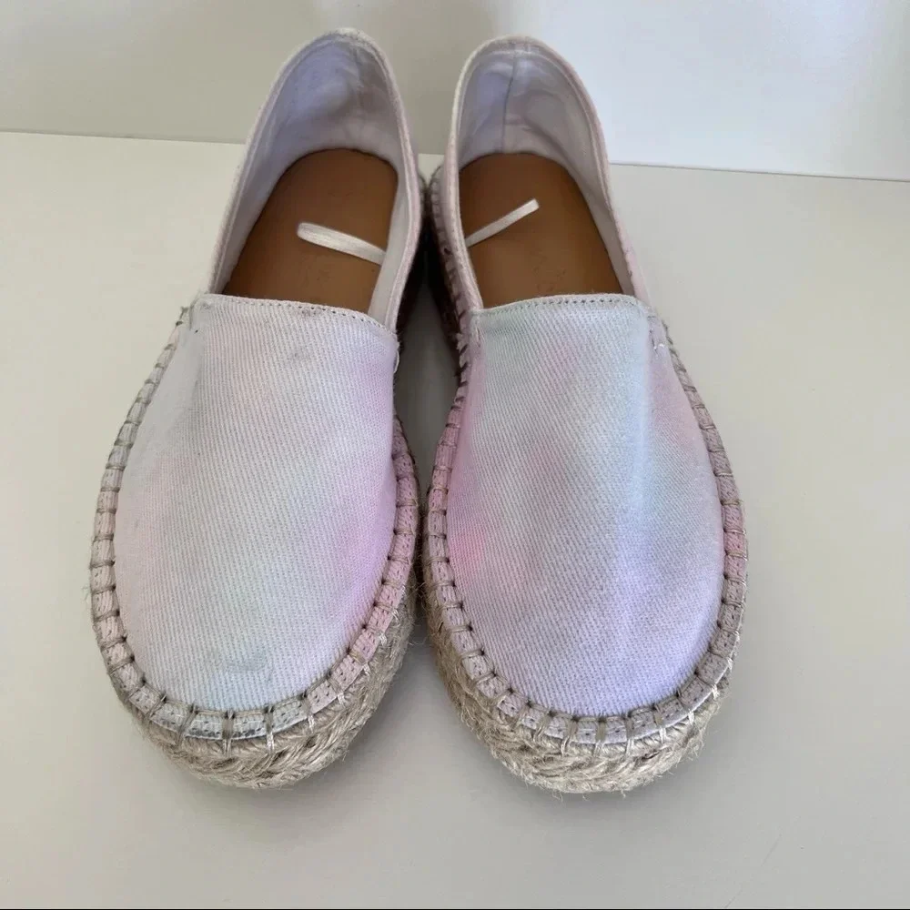 Splendid Women's Laney Tie Dye‎ Espadrilles Slip-On Flats